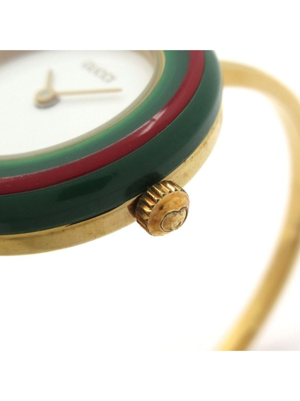 Gucci Watch Bezel 11 12 White - Picture 9 of 12